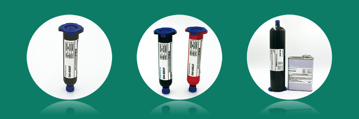 two component UV adhesives